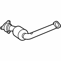 OEM Saturn Converter & Pipe - 25962725