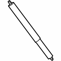 OEM 2017 Lincoln MKC Lift Cylinder - GJ7Z-78406A10-A