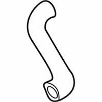 OEM 1993 Ford E-250 Econoline Upper Hose - F2TZ-8260-C