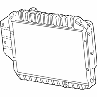 OEM 1992 Ford E-350 Econoline Radiator Assembly - F5UZ-8005-B