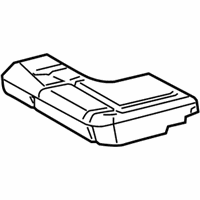 OEM Chevrolet Uplander Pad Asm, Rear Seat #2 Cushion RH - 89043338