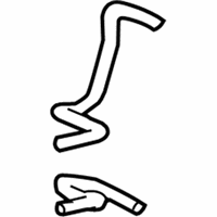 OEM Dodge Sprinter 2500 Hose-Heater - 68012683AA