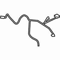 OEM Dodge Sprinter 2500 Wiring-A/C And Heater - 68012689AA