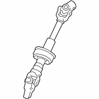 OEM 2021 Toyota Camry Intermed Shaft - 45220-06252