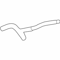 OEM 2020 Lexus RX450hL Hose, Water By-Pass - 16281-0P080