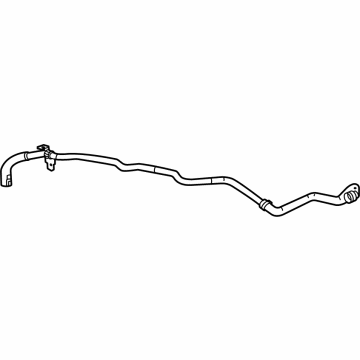OEM Chevrolet Silverado 2500 HD Inlet Hose - 84888352