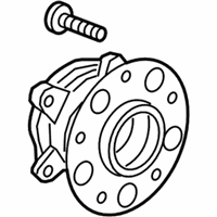 OEM 2019 Honda Ridgeline Bearing Assembly, Rear Hub - 42200-TJZ-A01