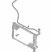 OEM 2002 Kia Sedona Radiator Assembly - 0K52Y15200D