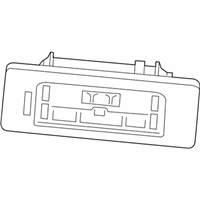 OEM 2009 BMW 128i Number-Plate Light Led - 63-26-7-193-293