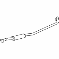 OEM 2001 Toyota Camry Intermed Pipe - 17420-03180