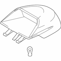 OEM Hyundai Lamp Assembly-High Mounted Stop - 92750-2D000-8M-DS