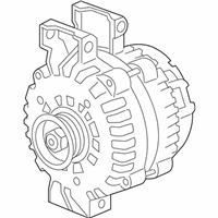 OEM Hummer H3 Alternator - 15826975