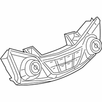 OEM Chevrolet Cruze Dash Control Unit - 42543599