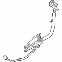 OEM BMW 330i GT xDrive Refrigerant Line, Double Pipe - 64-53-9-337-124