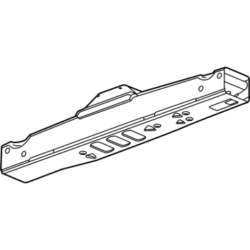 OEM 2022 GMC Yukon XL Transmission Crossmember - 23409525