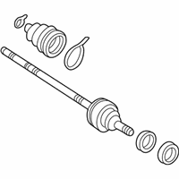 OEM Nissan Quest Joint Assy-Outer - 39210-7B015