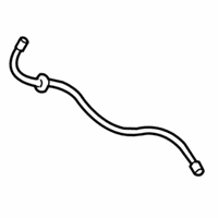 OEM 2006 Ford Expedition Hose - 2L1Z-19C827-AA
