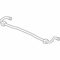 OEM 2018 Honda Accord Stabilizer, Rear - 52300-TVA-A03