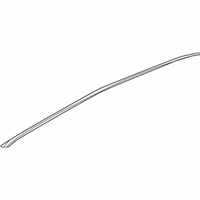 OEM Lincoln MKT Spoiler Weatherstrip - AE9Z-7443720-A
