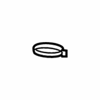 OEM Hyundai Tucson Clamp-Hose - 14711-46006-B