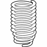 OEM 2010 Toyota Matrix Coil Spring - 48231-02740