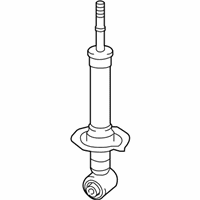 OEM 2010 Toyota Matrix Strut - 48530-02590