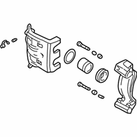 OEM 2002 Hyundai Santa Fe Brake Assembly-Front, LH - 58110-26000