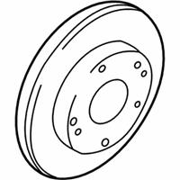 OEM 2001 Hyundai Santa Fe Disc-Front Wheel Brake - 51712-26100