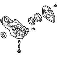 OEM Kia Sportage Case Assembly-Oil Pump - 2131037100