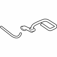 OEM 2017 Infiniti QX50 Tube Assembly-Back Window Wash - 28975-1BA1A