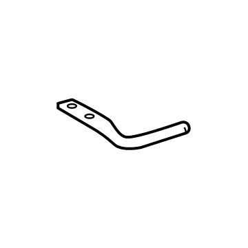 OEM 2022 Lexus NX350 BRACKET, EXHAUST PIP - 17573-25050