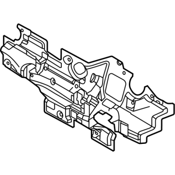 OEM Ford Mustang Mach-E INSULATOR - DASH PANEL - LJ8Z-5801588-D