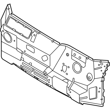 OEM 2022 Ford Mustang Mach-E PANEL - DASH REINFORCEMENT - U - LJ9Z-5801760-A