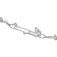 OEM 2004 Chevrolet Trailblazer Gear Kit, Steering (Remanufacture) - 19330446