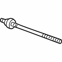 OEM Oldsmobile Inner Tie Rod - 26089596