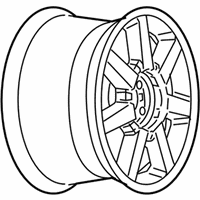 OEM 2008 Cadillac STS Wheel, Alloy - 9596897