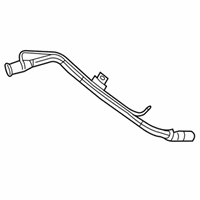 OEM 2013 Ram C/V Tube-Fuel Filler - 5147246AE