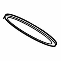 Genuine Cadillac Fuel Injector O-Ring