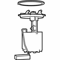 OEM Ram Modul Pkg-Fuel Pump/Level Unit - 68030923AE