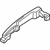 OEM 2020 Infiniti QX80 Grip-Outside - H2640-1A60C