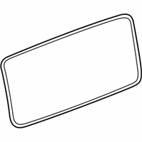 OEM 2006 Chevrolet Suburban 2500 Seal - 15768195