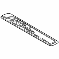 OEM 2012 Ram C/V NAMEPLATE-Front Door - 68082456AA