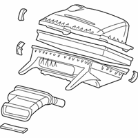 OEM 1996 Chevrolet P30 Air Filter - 25099802