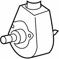 OEM 1997 Dodge B2500 Power Steering Pump - 52039173AB
