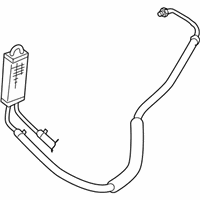 OEM 1989 Dodge B150 Power Steering Hose - 4333295