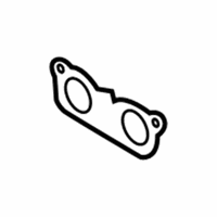 OEM 2020 Lincoln Continental Muffler & Pipe Gasket - F2GZ-9450-A