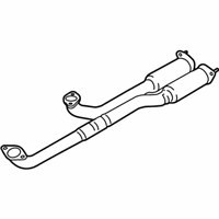 OEM Lincoln Front Pipe - F2GZ-5G203-C