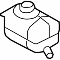 OEM 2010 Pontiac G3 Reservoir Assembly - 95216944