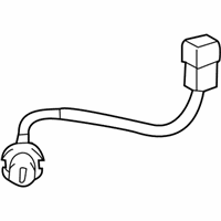 OEM 2008 Toyota Camry Socket & Wire - 81585-33140