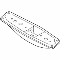 OEM 2018 Nissan 370Z Rear Engine Mounting Member Assembly - 11331-1EA0A